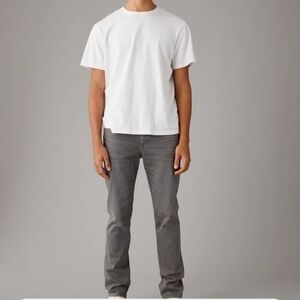 American Eagle Men's Airflex Jeans- Gray- 31x32